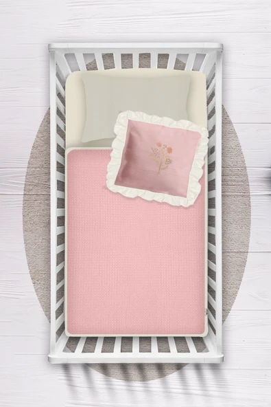 Bistyle Natural Life Girl Pike Takımı 80102 Pembe - 1