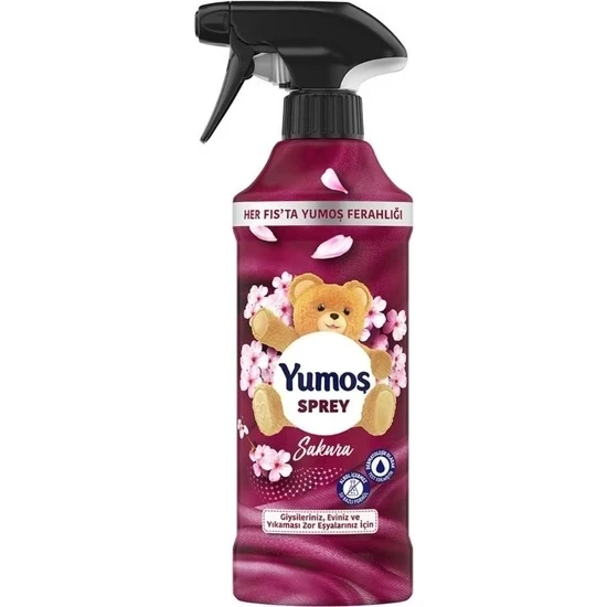 Yumoş Sprey Sakura 450 Ml ürün görseli