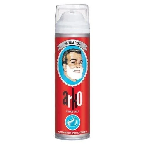 Arko Men Traş Jeli 60.Yıla Özel Klasik 200 Ml - 1