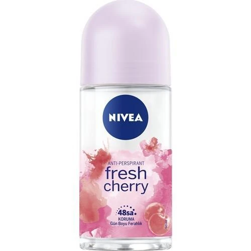Nıvea Roll On Fresh Cherry Bayan 50 Ml - 1