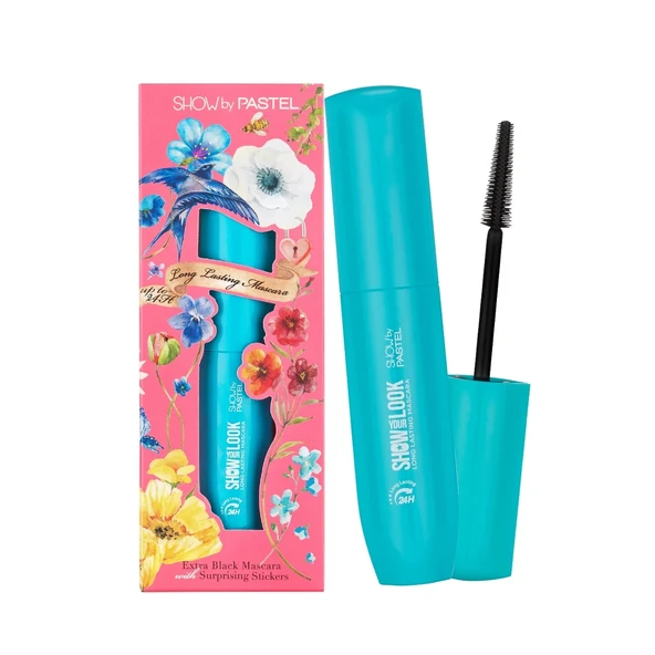 Pastel Show Your Look Long Lasting Maskara Siyah Yeni