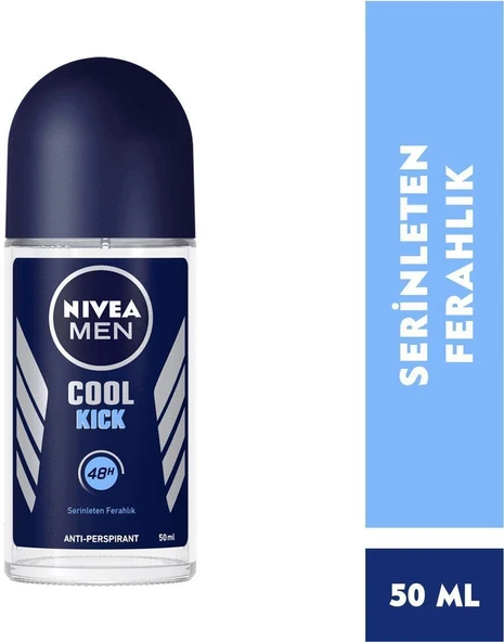 Nıvea Roll On Cool Kıck Bay 50 Ml - 1