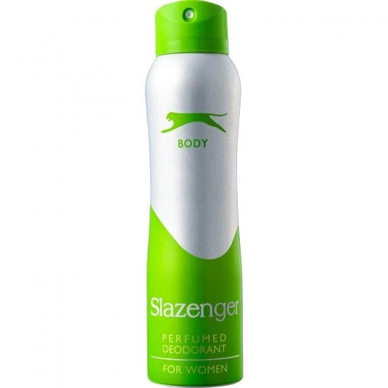 Slazenger Body Yeşil Bayan Deodorant 150 Ml ürün görseli