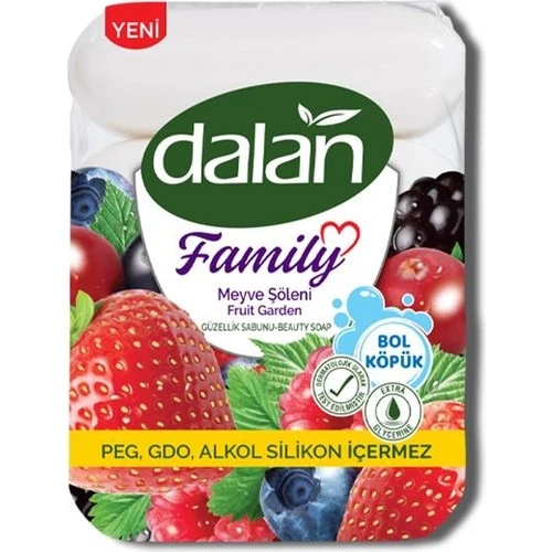 Dalan Family Güzellik Sabunu Bahar Tazeliği 4x75=300 Gr ürün görseli 1