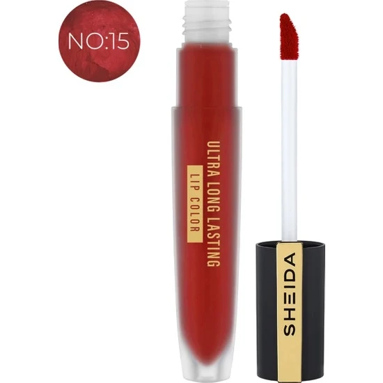 Sheıda Kalıcı Sıvı Ruj No:15