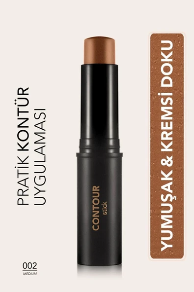 Flormar Stıck Contour 02 Medium
