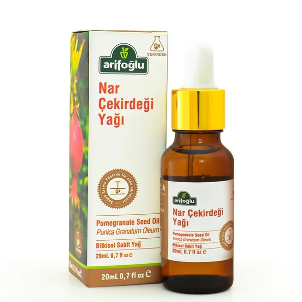 Arifoğlu Nar Çekirdeği Yağı 20 Ml - 1
