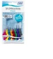 Tepe Arayüz Fırçası 8 Li Karışık Renk Delist