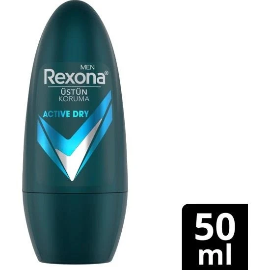 Rexona Roll On Actıve Dry Bay 50 Ml ürün görseli