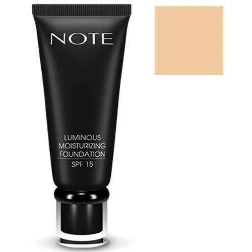 Note Lumınous Moısturızıng Fondöten No 02 ürün görseli