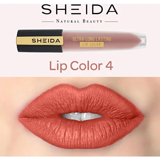 Sheıda Kalıcı Sıvı Ruj No:04 - 1