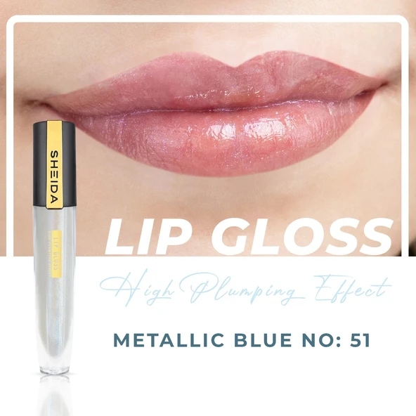 Sheıda Lıp Gloss Plumpıng No:51 - 1