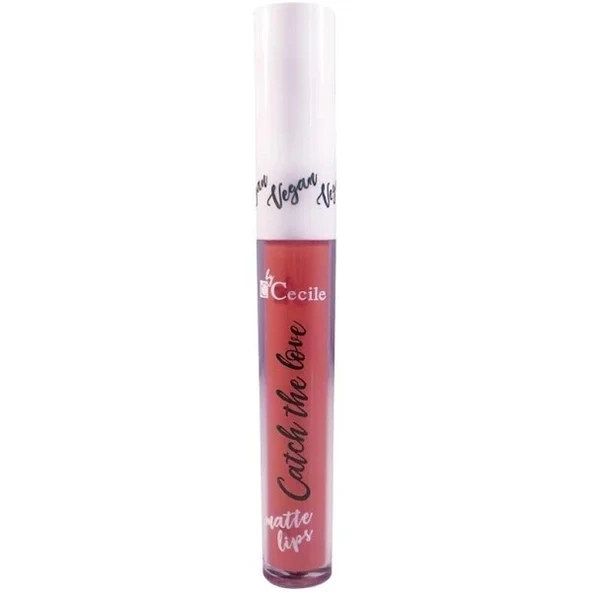 Cecile Vegan Matte Lips Lipgloss 04 - 1