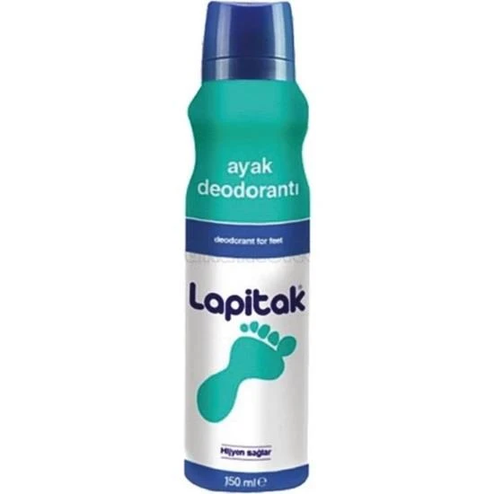 Lapitak Ayak Deodorantı Koku Giderici 150 Ml