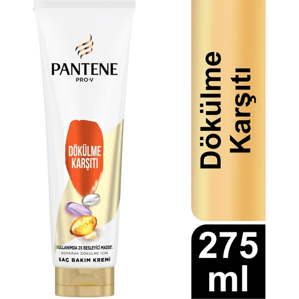 Pantene Saç Kremi Dökülme Karşıtı 275 Ml ürün görseli