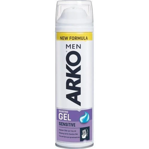 Arko Men Traş Jeli Sensıtıve 200 Ml ürün görseli 1