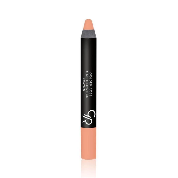 Golden Rose Matte Lipstick Crayon No:25 DELİST ürün görseli