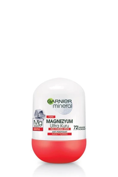 Garnıer Roll On Mineral Magnezyum Ultra Kuru 50 Ml Delist - 1