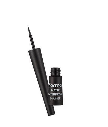Flormar Dipliner Matte Waterproof Siyah ürün görseli