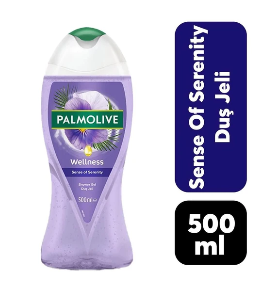 Palmolive Duş Jeli Wellness Sense Of Serenity 500 Ml - 1