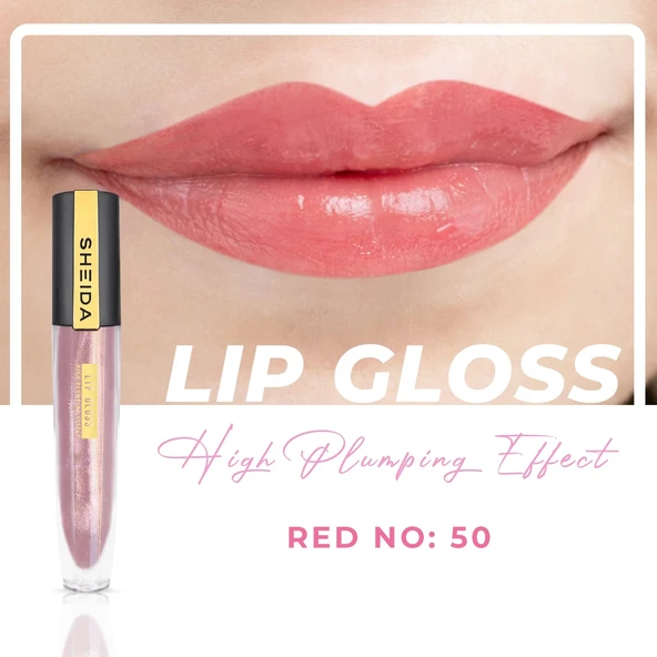Sheıda Lıp Gloss Plumpıng No:50 ürün görseli
