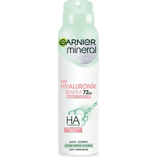 Garnıer Mineral Hyaluronik Bakım Deodorant 150 Ml ürün görseli