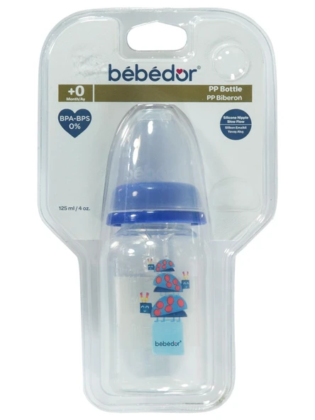 Bebedor Plastik Biberon 125 Ml 0+ Ay No 23302 - 1