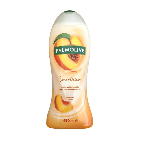 Palmolive Duş Jeli Smoothier Şeftali Ve Sütlü 450 Ml ürün görseli 1