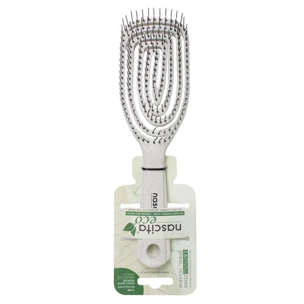 Nascita Flexıble Açma Tarama Saç Fırçası Eco Nasfpro00027 - 1