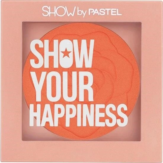 Pastel Show Your Happıness Blush Allık 206