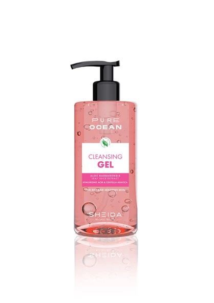 Sheıda Pure Ocean Yıkama Jeli Kuru Hassas Cilt 250 Ml