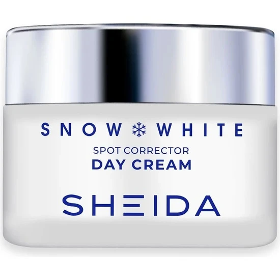 Sheıda Snow Spf 15+ White Anti-Aging Gündüz Kremi 50 Ml ürün görseli