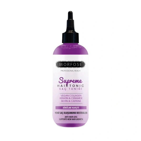 Morfose Supreme Collagen Keratın Saç Toniği 300 Ml - 1