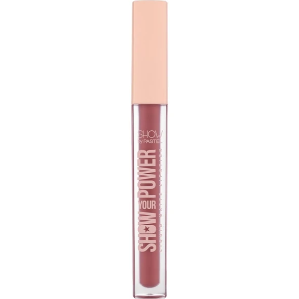 Pastel Show Your Power Likit Matte Lipgloss 601