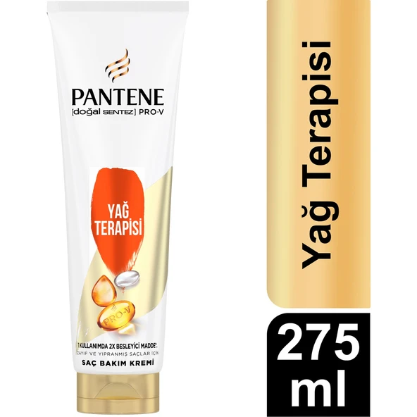 Pantene Saç Kremi Yağ Terapisi 275 Ml ürün görseli