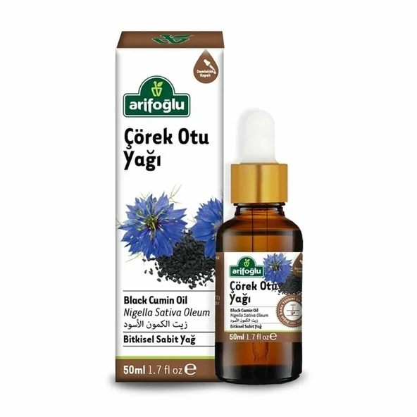 Arifoğlu Çörek Otu Yağı 50 Ml - 1