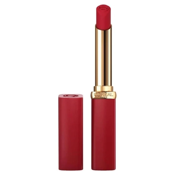 Loreal Parıs Riche Intense Volume Matte Ruj 300 Rouge Confident ürün görseli