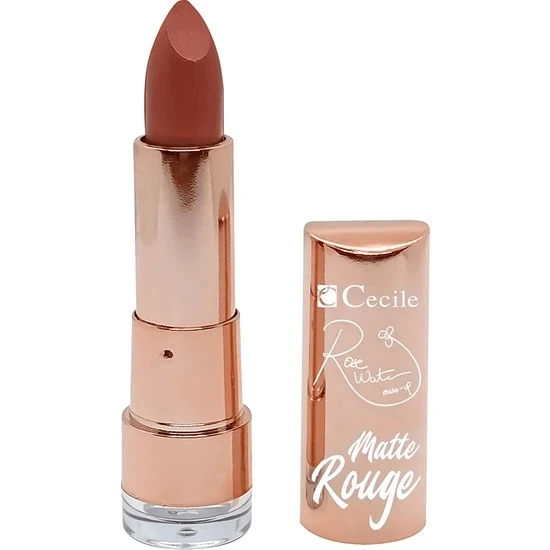 Cecile Rose Water Matte Rouge Ruj 01 ürün görseli
