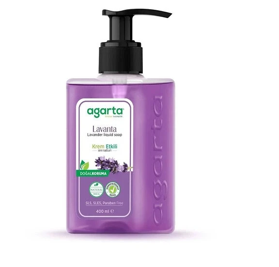 Agarta Sıvı Sabun Lavanta 400 Ml ürün görseli 1