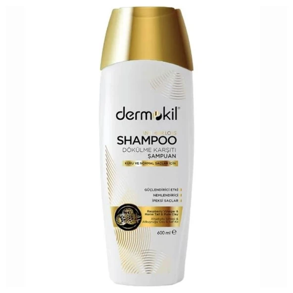 Dermokil Şampuan Dökülme Karşıtı 600 Ml ürün görseli 1