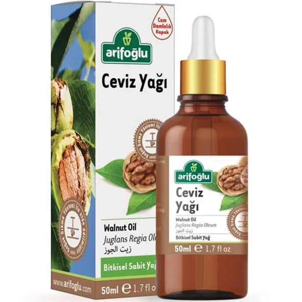 Arifoğlu Ceviz Yağı 50 Ml - 1