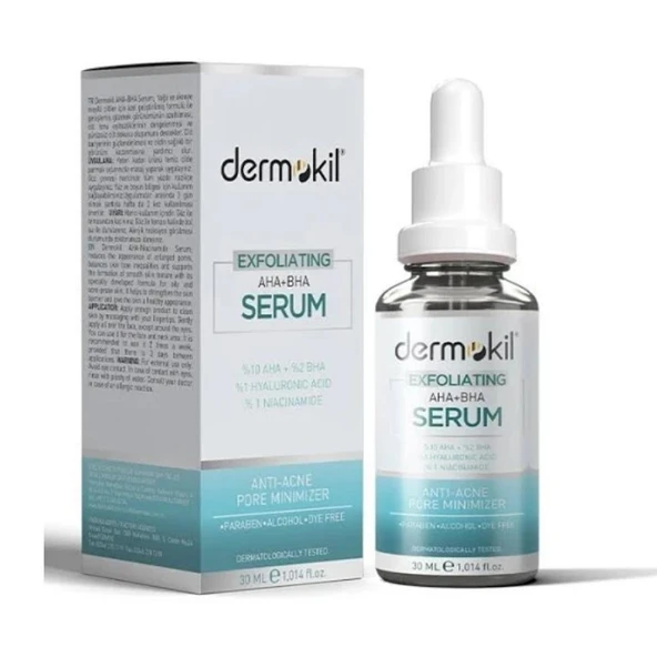 Dermokil Serum Aha Bha Anti Acne 30 Ml