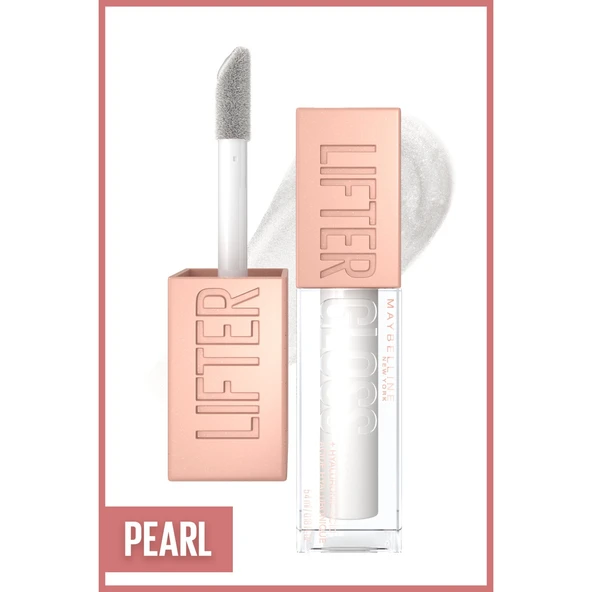 Maybelline Lıfter Gloss Lipgloss 001 Pearl - 1