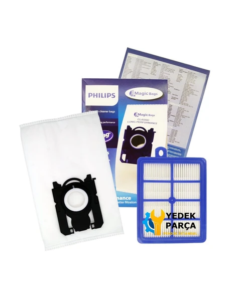 AEG Uyumlu Viva Control AVC Süpürge Filtresi ve Toz Torbası ürün görseli 1