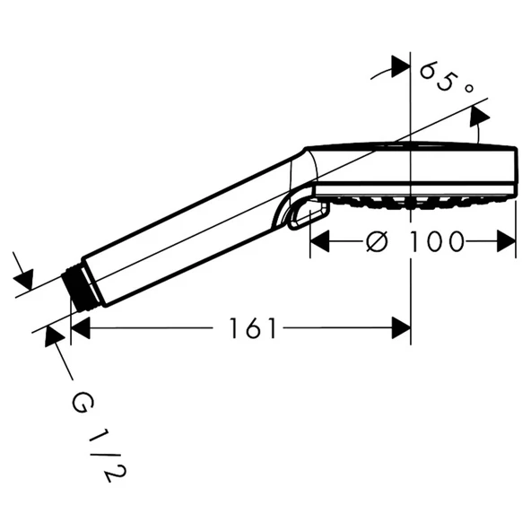 Hansgrohe Crometta Vario El Duşu - 5
