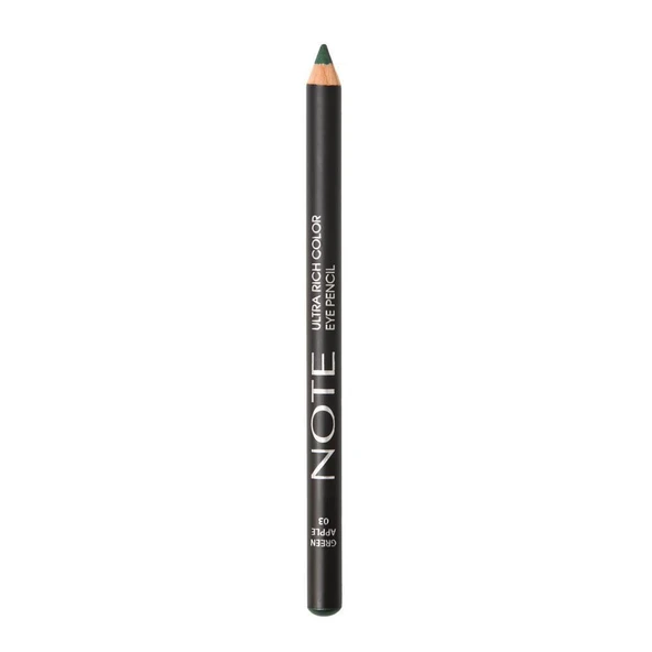 Note Ultra Rıch Eye Pencil Göz Kalemi 03 Green Apple