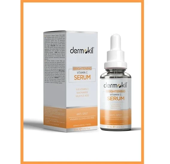 Dermokil Serum Aydınlatıcı C Vitamin 30 Ml