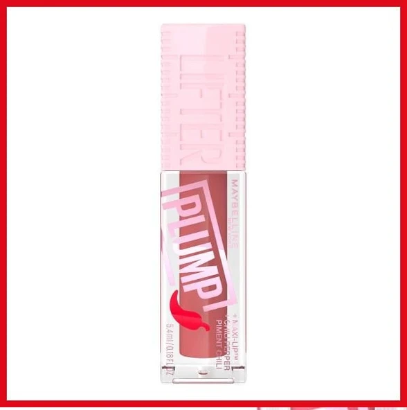 Maybelline Plump Lipgloss 005 Peach Fever - 1