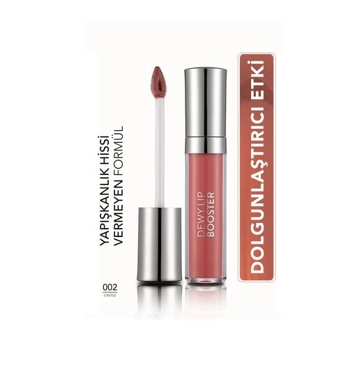 Flormar Dewy Lıp Booster Dolgunlaştırıcı 002 Castle ürün görseli