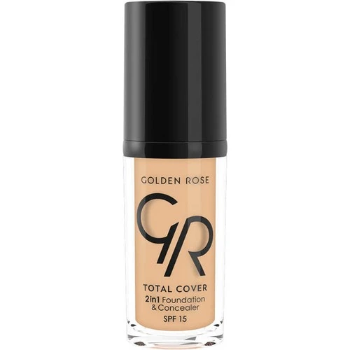 Golden Rose Total Cover 2 In1 Fondeten Concealer No.21 ürün görseli